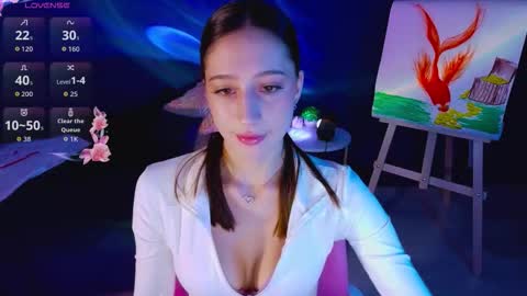 Snapshot of rioestrella chatting on 09/16/25, 02:51 Emilia online show from 09/16/25, 02:51