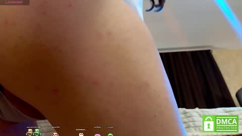 Snapshot of riskyteasse chatting on 02/16/25, 10:43 Agnes online show from 02/16/25, 10:43