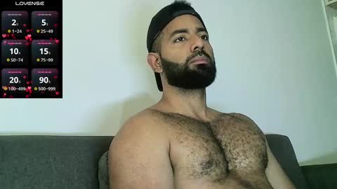 SebasRoa online show from 01/14/25, 08:04