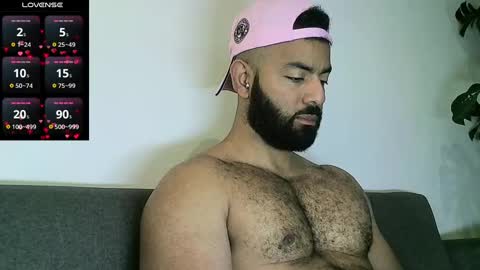 SebasRoa online show from 10/24/25, 04:03