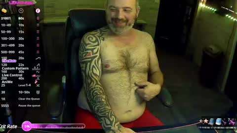 Snapshot of robun1801 chatting on 02/11/25, 02:03 Tequila and Whiskey online show from 02/11/25, 02:03