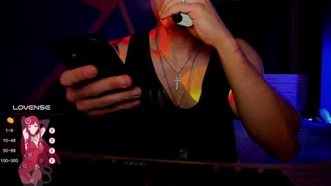 Snapshot of rodarri chatting on 12/03/24, 09:45 MY NAME CAN SEE ALL MY CUM VIDEO BUY FAN SUB. online show from 12/03/24, 09:45