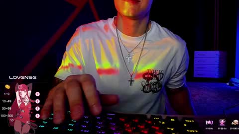 Snapshot of rodarri chatting on 01/03/25, 08:01 MY NAME CAN SEE ALL MY CUM VIDEO BUY FAN SUB. online show from 01/03/25, 08:01