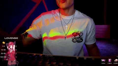 Snapshot of rodarri chatting on 01/05/25, 08:10 MY NAME CAN SEE ALL MY CUM VIDEO BUY FAN SUB. online show from 01/05/25, 08:10