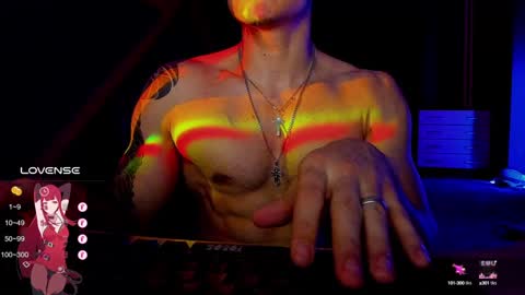 Snapshot of rodarri chatting on 01/13/25, 09:31 MY NAME CAN SEE ALL MY CUM VIDEO BUY FAN SUB. online show from 01/13/25, 09:31