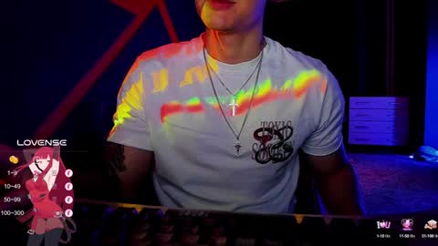 Snapshot of rodarri chatting on 01/25/25, 03:30 MY NAME CAN SEE ALL MY CUM VIDEO BUY FAN SUB. online show from 01/25/25, 03:30