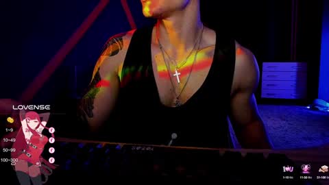 Snapshot of rodarri chatting on 01/26/25, 06:58 MY NAME CAN SEE ALL MY CUM VIDEO BUY FAN SUB. online show from 01/26/25, 06:58