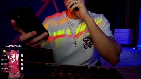 Snapshot of rodarri chatting on 01/29/25, 12:02 MY NAME CAN SEE ALL MY CUM VIDEO BUY FAN SUB. online show from 01/29/25, 12:02