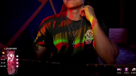 Snapshot of rodarri chatting on 02/08/25, 10:19 MY NAME CAN SEE ALL MY CUM VIDEO BUY FAN SUB. online show from 02/08/25, 10:19