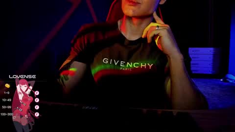 Snapshot of rodarri chatting on 02/19/25, 02:01 MY NAME CAN SEE ALL MY CUM VIDEO BUY FAN SUB. online show from 02/19/25, 02:01