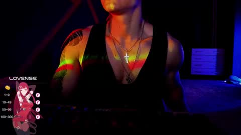 Snapshot of rodarri chatting on 02/20/25, 06:02 MY NAME CAN SEE ALL MY CUM VIDEO BUY FAN SUB. online show from 02/20/25, 06:02