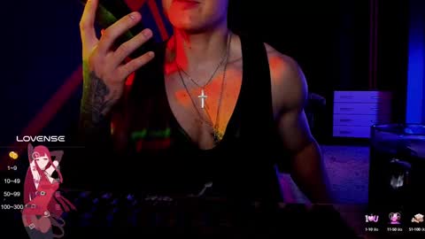 Snapshot of rodarri chatting on 02/21/25, 04:48 MY NAME CAN SEE ALL MY CUM VIDEO BUY FAN SUB. online show from 02/21/25, 04:48