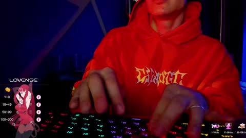 Snapshot of rodarri chatting on 02/24/25, 10:15 MY NAME CAN SEE ALL MY CUM VIDEO BUY FAN SUB. online show from 02/24/25, 10:15