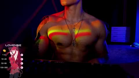 Snapshot of rodarri chatting on 02/25/25, 05:25 MY NAME CAN SEE ALL MY CUM VIDEO BUY FAN SUB. online show from 02/25/25, 05:25