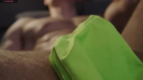 Snapshot of rodarri chatting on 10/25/25, 07:38 MY NAME CAN SEE ALL MY CUM VIDEO BUY FAN SUB. online show from 10/25/25, 07:38