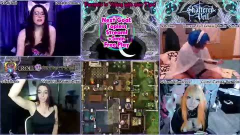 Snapshot of rollseduction chatting on 10/09/25, 11:36 Roll For Seduction online show from 10/09/25, 11:36