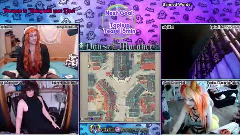 Snapshot of rollseduction chatting on 10/14/25, 11:16 Roll For Seduction online show from 10/14/25, 11:16