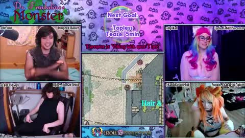 Snapshot of rollseduction chatting on 10/21/25, 11:27 Roll For Seduction online show from 10/21/25, 11:27