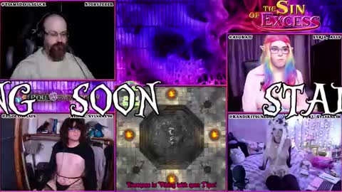 Snapshot of rollseduction chatting on 11/12/25, 12:22 Roll For Seduction online show from 11/12/25, 12:22