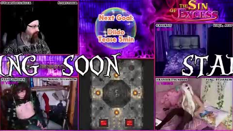 Snapshot of rollseduction chatting on 11/26/25, 12:22 Roll For Seduction online show from 11/26/25, 12:22