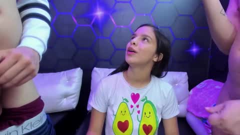 Snapshot of room_kitty chatting on 02/13/25, 11:15 MIA AND PAUL online show from 02/13/25, 11:15