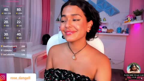 Rose online show from 01/29/25, 10:11