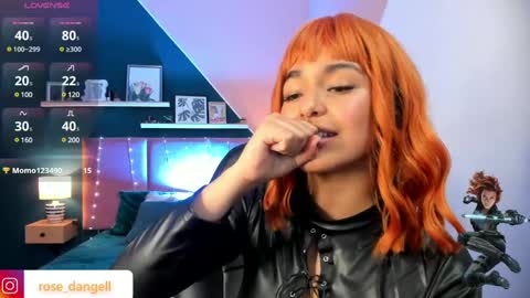 Rose online show from 02/12/25, 01:41