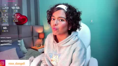 Rose online show from 02/20/25, 01:25