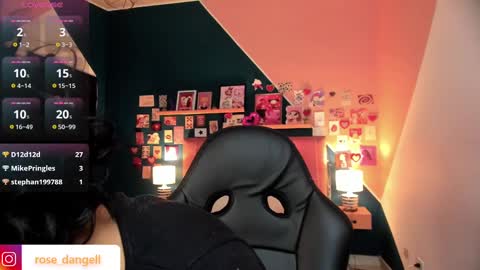 Rose online show from 03/01/25, 12:28