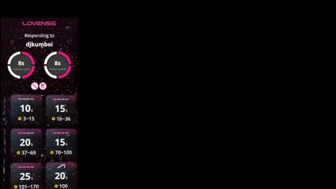 Snapshot of rosedahlia chatting on 10/01/25, 06:41 Dahlia Rose online show from 10/01/25, 06:41