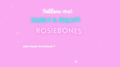 Snapshot of rosiebones chatting on 12/02/24, 06:43 Rosie Bones online show from 12/02/24, 06:43