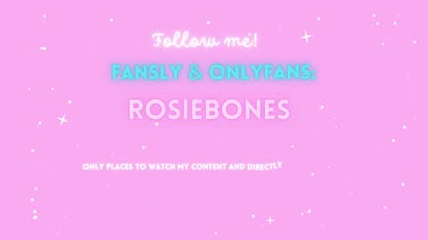 Snapshot of rosiebones chatting on 12/03/24, 01:30 Rosie Bones online show from 12/03/24, 01:30