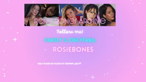 Snapshot of rosiebones chatting on 01/04/25, 03:40 Rosie Bones online show from 01/04/25, 03:40
