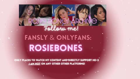 Snapshot of rosiebones chatting on 10/06/25, 09:12 Rosie Bones online show from 10/06/25, 09:12