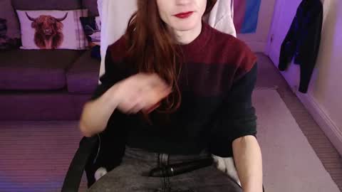 Snapshot of rosieplay chatting on 02/26/25, 08:00 RosieFem online show from 02/26/25, 08:00