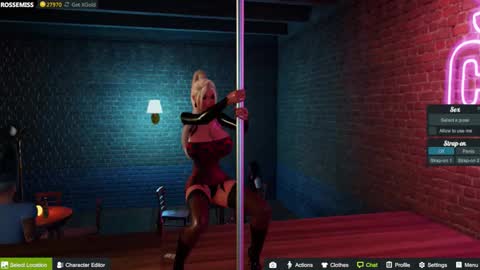 Roxana online show from 10/16/25, 11:28