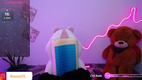Snapshot of rossebunny25 chatting on 01/24/25, 04:17 Rosse online show from 01/24/25, 04:17