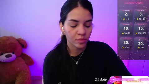 Snapshot of rossebunny25 chatting on 02/16/25, 03:27 Rosse online show from 02/16/25, 03:27