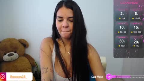 Snapshot of rossebunny25 chatting on 03/04/25, 04:52 Rosse online show from 03/04/25, 04:52