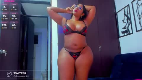 Snapshot of roxanasmiith chatting on 09/13/25, 01:49 Roxxx Thee Stallion online show from 09/13/25, 01:49