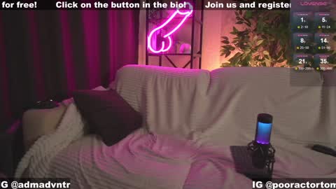 Adam online show from 12/11/24, 11:30