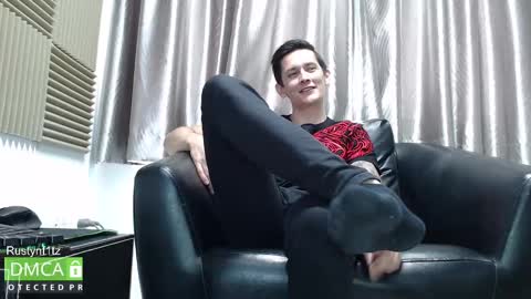 Snapshot of rustynf1tz chatting on 02/27/25, 03:36 MillionDollarGuy online show from 02/27/25, 03:36