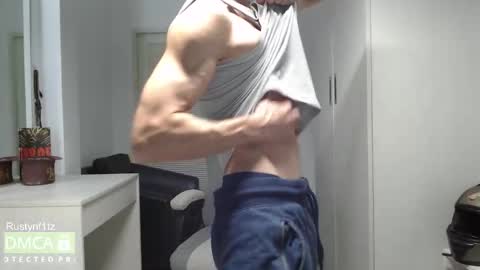 Snapshot of rustynf1tz chatting on 10/08/25, 07:17 MillionDollarGuy online show from 10/08/25, 07:17