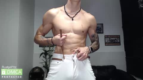 Snapshot of rustynf1tz chatting on 10/22/25, 05:24 MillionDollarGuy online show from 10/22/25, 05:24