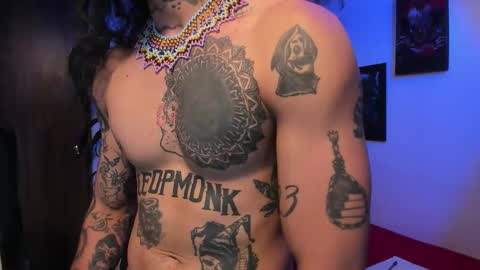 leopmonk help me reach 100 thumbs up online show from 11/07/25, 04:40