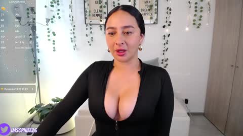 Snapshot of s0phie_26 chatting on 01/21/25, 12:46 Sofia Independent Model online show from 01/21/25, 12:46