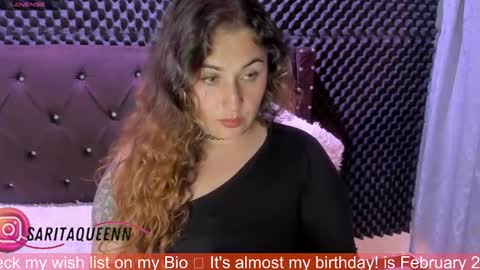 Snapshot of saara__queen chatting on 02/22/25, 12:05 saara__queen online show from 02/22/25, 12:05