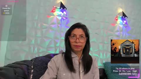 Snapshot of sabinadeluxe_cg chatting on 10/23/25, 12:15 sabinadeluxe_cg online show from 10/23/25, 12:15