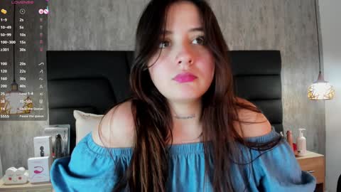 Snapshot of sabrina_lennox chatting on 02/07/25, 01:47 Sabrina Maria online show from 02/07/25, 01:47
