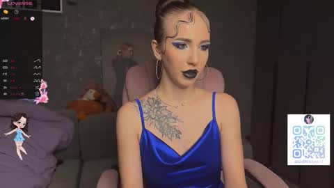 Snapshot of sabrinkaa chatting on 09/17/25, 07:48 Sabi Ryder new acc online show from 09/17/25, 07:48